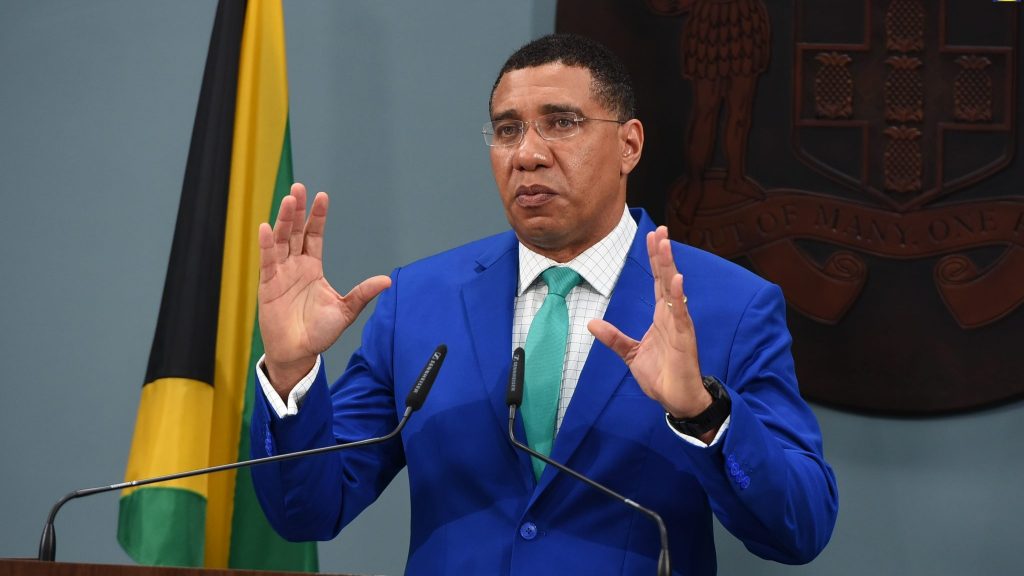 Did Prime Minister Andrew Holness say he is going to replace cash with digital currency?