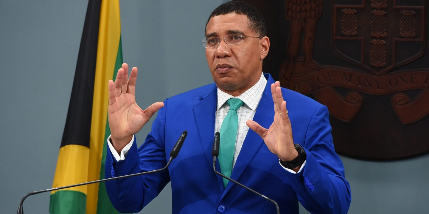 Did Prime Minister Andrew Holness say he is going to replace cash with digital currency?