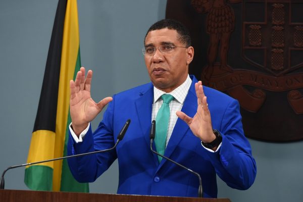 Did Prime Minister Andrew Holness say he is going to replace cash with digital currency?